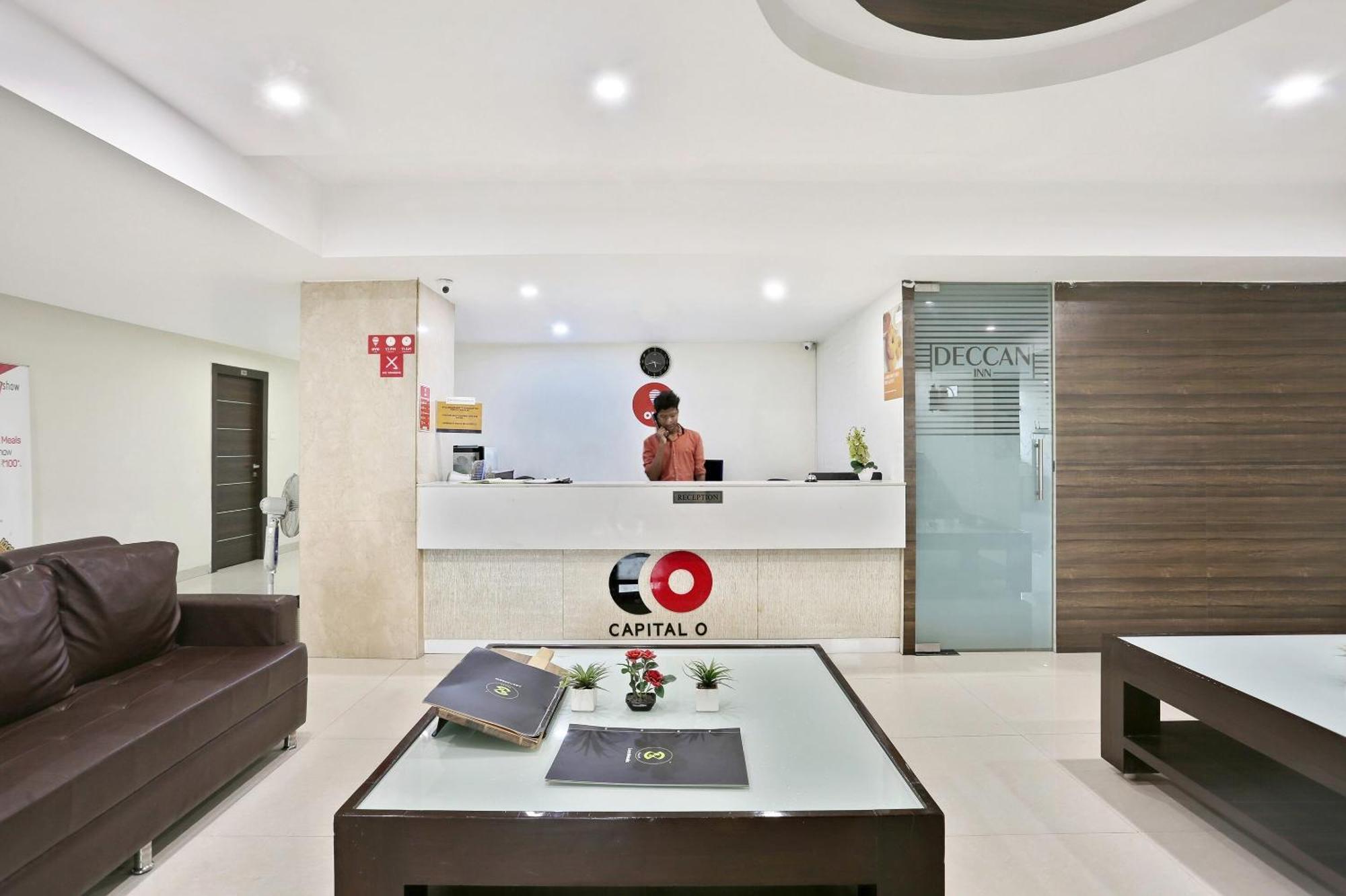 Townhouse Halcyon Deccan Inn Near Shilparamam Kondapur  Eksteriør bilde