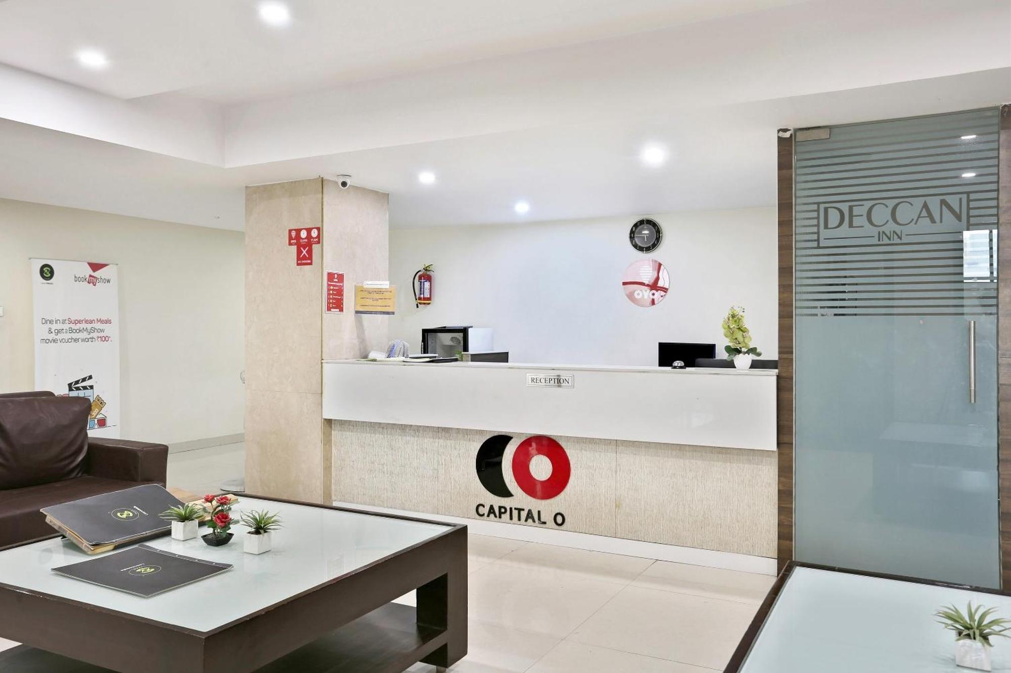 Townhouse Halcyon Deccan Inn Near Shilparamam Kondapur  Eksteriør bilde